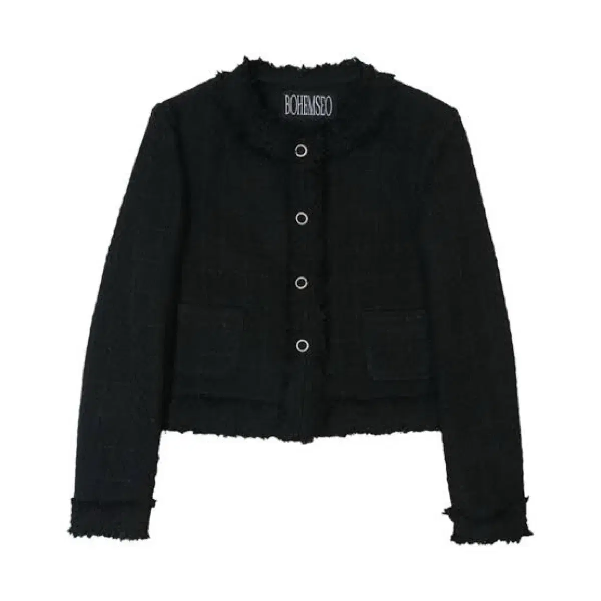 ジャケット・アウター Bohemian Seoul BOHEMSEO BOMBER JACKET BOHEMIAN SEOUL | 보헤미안서울 Bohemian Seoul 2 WAY BIKER
